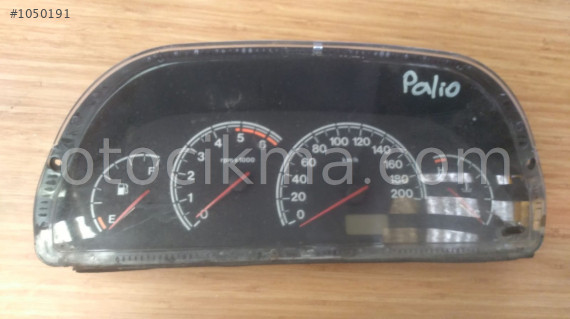 fiat palio dizel çıkma kilometre saati