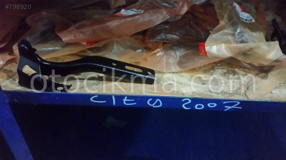 2007 HONDA CITY ÇIKMA KAPUT MENTEŞESİ MEVCUTTUR.