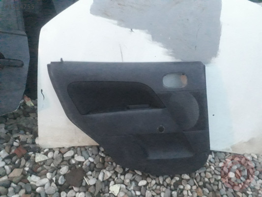 2002/2008 Ford fiesta sol arka kapi döşemesi kapi kartonu