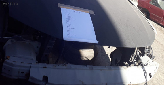 2012 HONDA CİVİC ORJİNAL  ÖN PANEL.