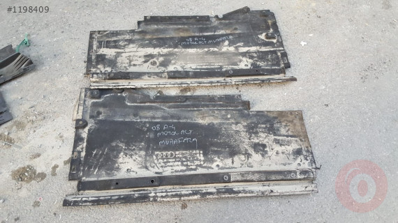 2008 A4 TABAN MUHAFAZASI AUDİ ORJİNAL ÇIKMA PARÇA