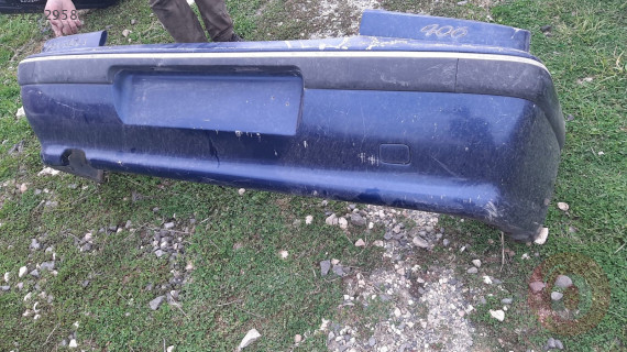 1998 2003 model peugeot 406 çıkma arka tampon