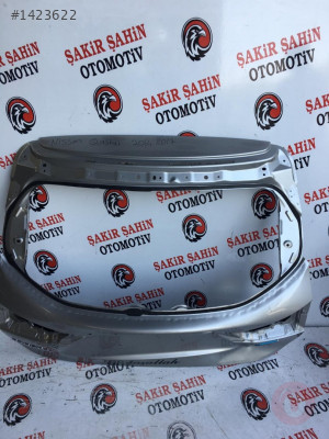 NİSSAN QASHGAİ 2014-2017 BAGAJ