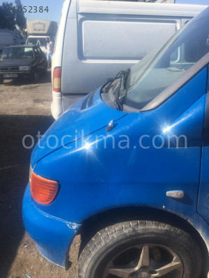 MERCEDES VİTO SOL ÖN ÇAMURLUK