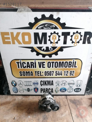 Bmw N52 E90 şarj dinamosu çıkma