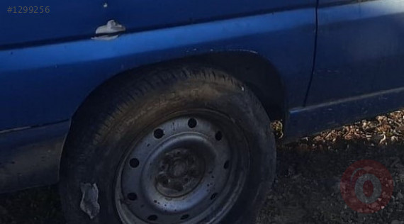 2000 model fiat scudo 1.9d çıkma sağ arka jant lastik