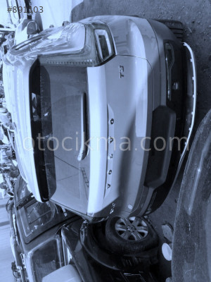 2019 VOLVO XC40 ÇIKMA KESME ARKA.