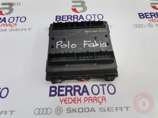 VW POLO SKODA FABİA 2002-2008 KONTROL ÜNİTESİ 6Q0937049C