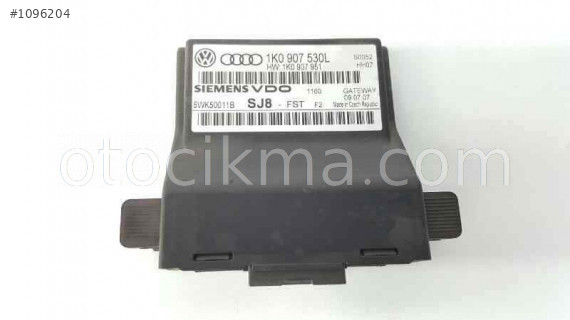 VW CADDY EOS GOLF PLUS TOURAN A3 GATEWAY BEYNİ 1K0907530L