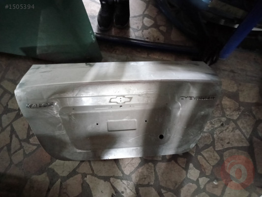 Chevrolet kalos sedan arka bagaj kapağı 2005 çıkma parça