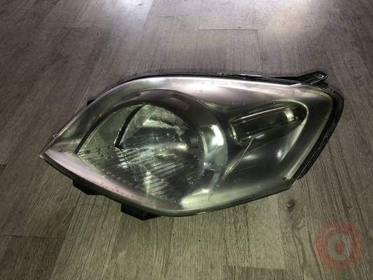 Fiat fiorino sol ön far