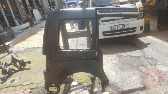 volkswagen caddy sağ arka çamurluk 2015-20 orjinal çıkma