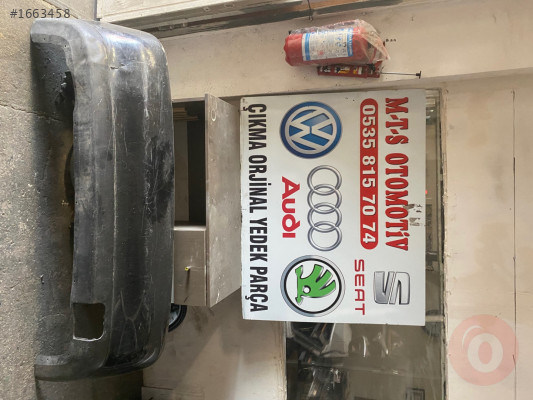 VOLKSWAGEN POLO CLASİCC ARKA TAMPON 1998-2001