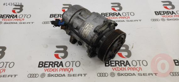 AUDİ A3 1996-2003 KLİMA KOMPRESÖRÜ SL7V16