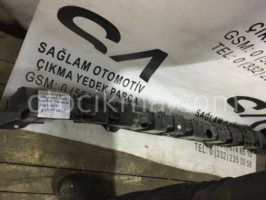 MERCEDES VİTO-W639 2003-2014 ARKA TAMPON TUTUCUSU OEM; 63988