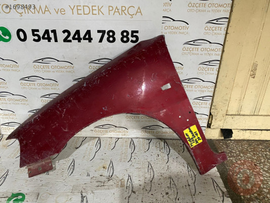 CİTROEN SAXO SOL ÖN ÇAMURLUK 1997-2001 MODEL ORJİNAL ÇIKMA