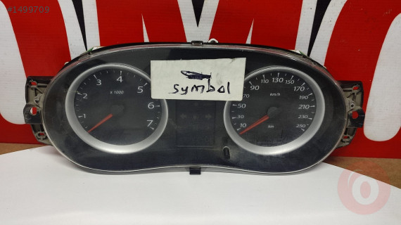 RENAULT SYMBOL GÖSTERGE SAATİ ORJİNAL ÇIKMA