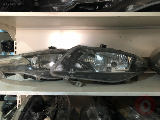 HONDA CİTY 08-11 SAĞ-SOL FAR TAKIMI