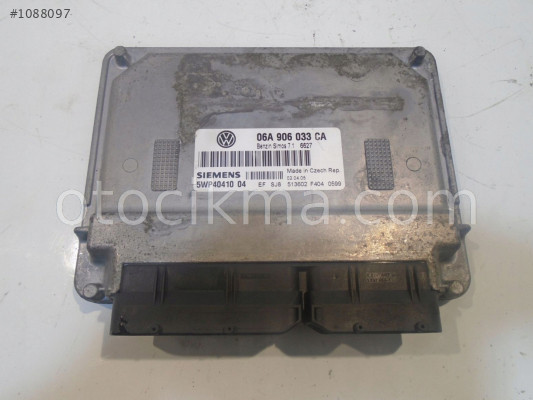 VW GOLF 04-09 MOTOR BEYNİ 06A906033CA