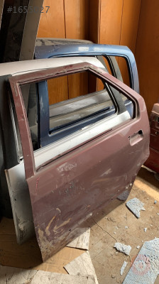 RENAULT 19 ÇIKMA ORJİNAL SOL ARKA KAPI