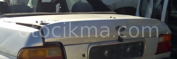 ford escort çıkma bagaj kapağı
