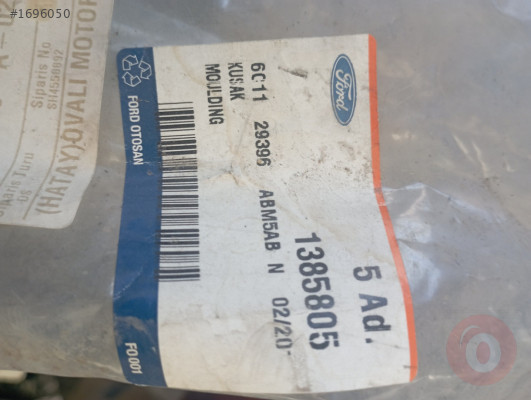 FORD TRANSİT TAMPON KUŞAĞI