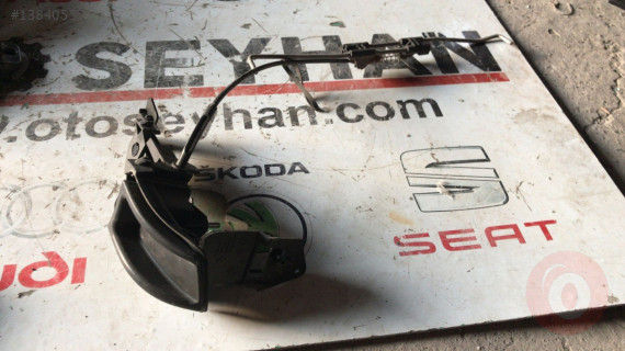 7058569 7058569A bmw 5 seri e60 ön sol koltuk bel ayar kolu