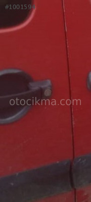 2007 fiat doblo 1.3 multijet çıkma sağ sürgülü kapı kilidi