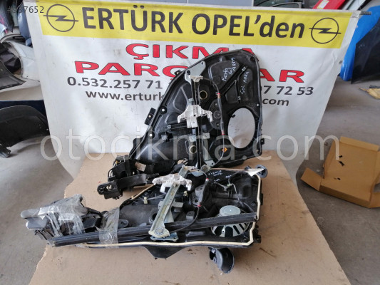Fort fıesta kapı kilit