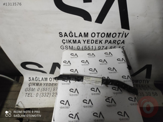 A2048800330 MERCEDES C C180 W204 ÇIKMA SOL ARKATAMPON BRAKET