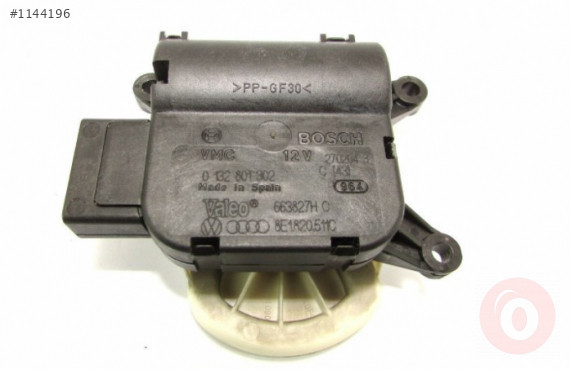AUDI A4 02-05 KALORİFER AYAR MOTORU 8E1820511C