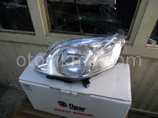 PEUGEOT BİPPER SOL FAR ORJİNAL SIFIR ÜRÜN
