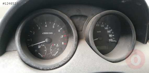 chevrolet kalos 1.4 çıkma kilometre saati.