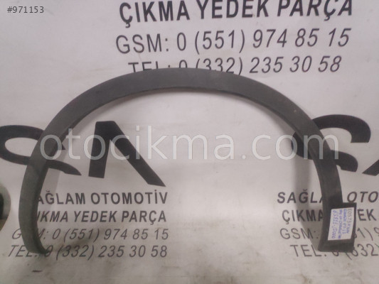 NİSSAN QASHQAİ 07-13 SOL ÖN ÇAMURLUK PAKOSU OEM; 63811-JDODO