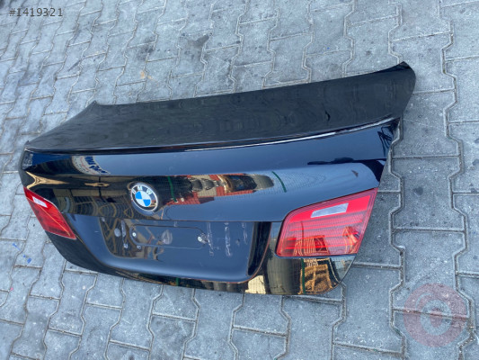 Bmw F10 Siyah Bagaj Kapağı Orjinal Hatasız