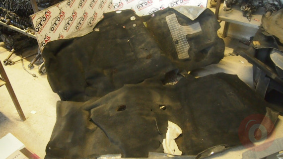 RENAULT CLİO 3 TABAN HALISI