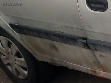 dacia solenza 1.4 mpi çıkma sağ arka kapı bandı