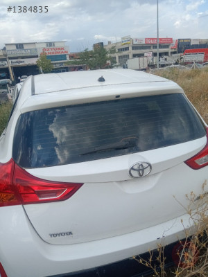 Toyota Auris Bagaj Kapağı 2013-2018 Hatasız