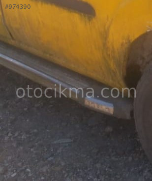 2005 model fiat doblo 1.9 jtd çıkma sol kapı basamak