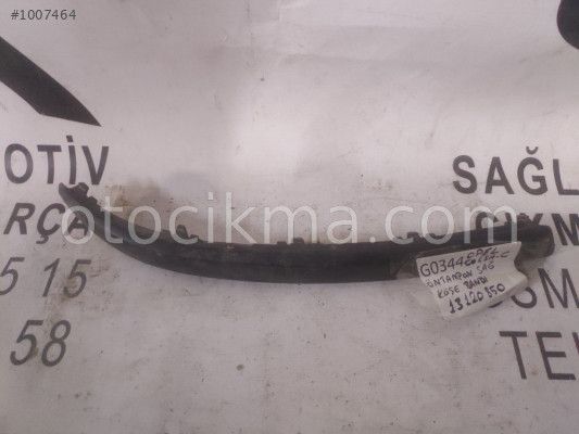 OEM; 13120850 OPEL CORSA C ÖN TAMPON SAĞ KÖŞE BANDI OEM; 131