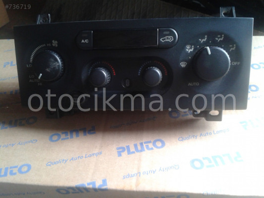 2001 MODEL ÇIKMA JEEP CHEROKEE KALORİFER KONTROL PANELİ.