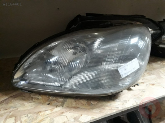 MERCEDES S CLASS 2003 ORJİNAL ÇIKMA SOL FAR