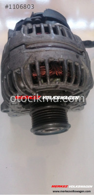 VOLKSWAGEN - POLO / 1.6 TDİ DİZEL ŞARJ DİNAMOSU (06F903023F)