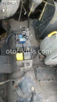 mahindra goa çıkma motor içi elektrik tesisatı