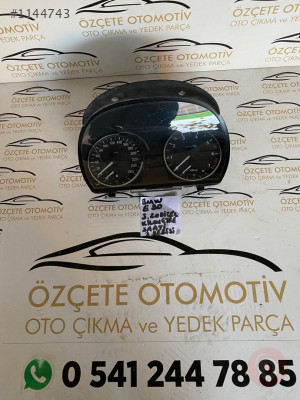 BMW E90 GÖSTERGE SAATİ BMW E90 KM SAATİ BMW ÇIKMA PARÇA