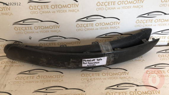 Peugeot 307 ön tampon çıtası bandı orjinal çıkma