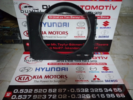 KİA-SORENTO RADYATOR FAN DAVLUMBAZ F-L 07-09 (253503E900)