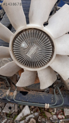 ford ranger çıkma fan termik soğutucu