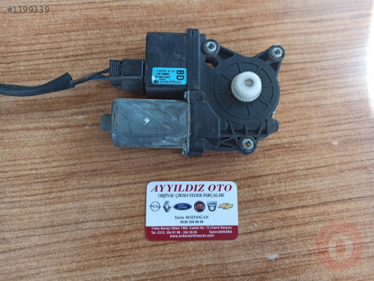 CHEVROLET CAPTİVA SAĞ ÖN CAM MOTORU