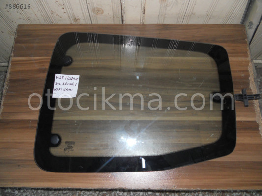 FİAT FİORİNO SOL SÜRGÜLÜ KAPI CAMI ÇIKMA